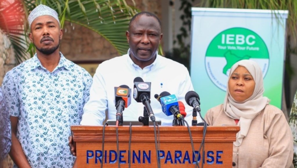 IEBC receives requests to recall four MPs, says Chairperson Erastus Ethekon