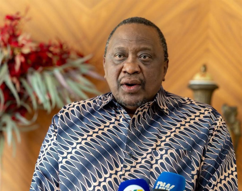 Former President Uhuru Kenyatta confirmed as Jubilee party leader