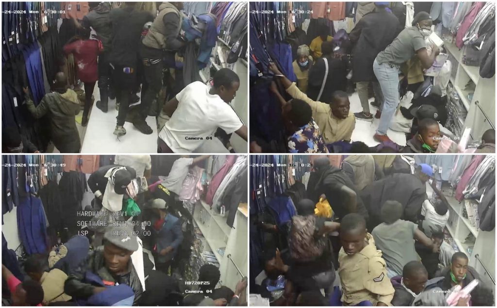 3 suspects arrested for burning Magunas Supermarket during Saba Saba protests