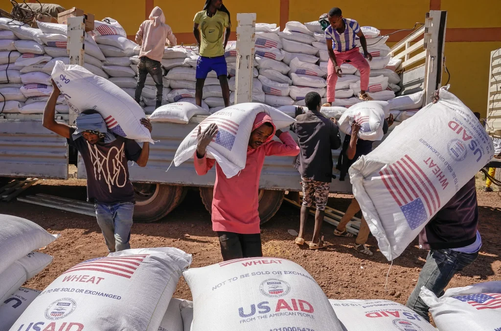 Fourteen million could die due to USAID cuts, children under five most at risk