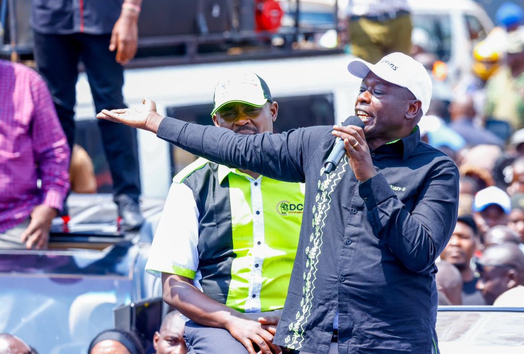 Gachagua fires back at Ruto: “We’ll remove you through the ballot, not a coup”