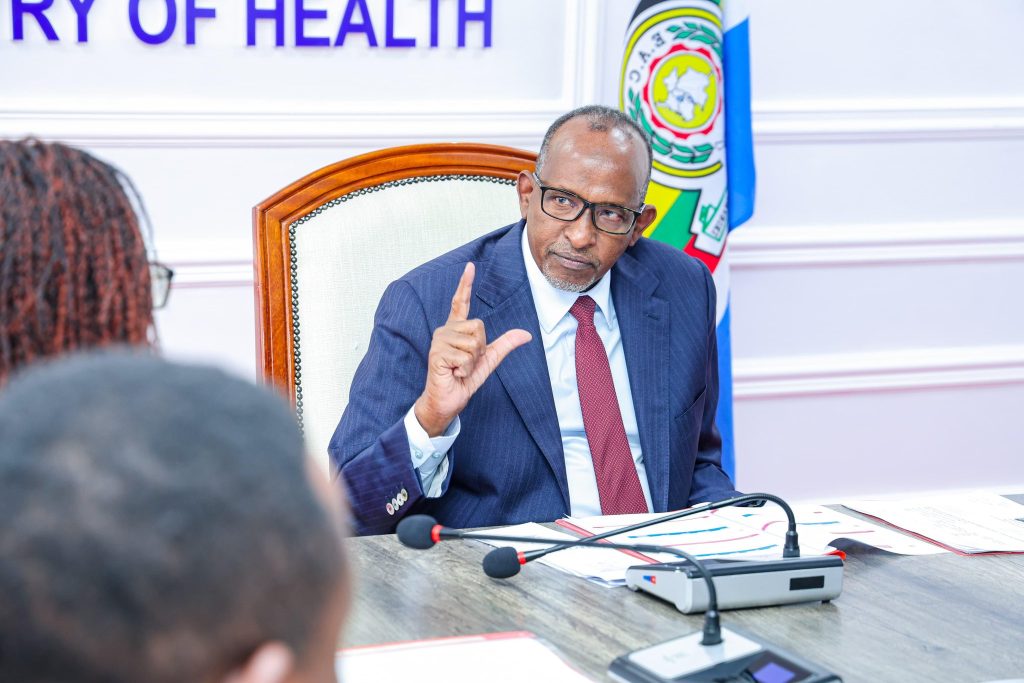 Ministry of Health rolls out a countrywide  immunization campaign