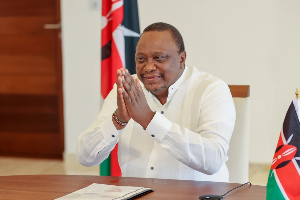 Retired president Uhuru Kenyatta honoured by WHO for his influential role in global pandemic agreement