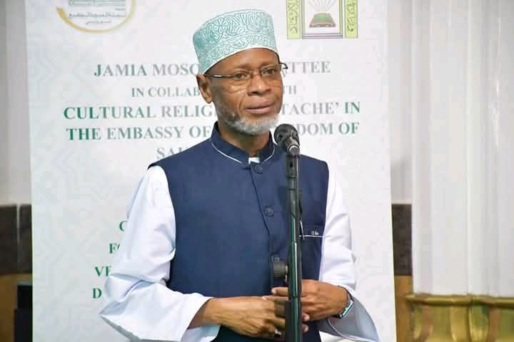 ‎Kadhi Mkuu wa Kenya, Sheikh Abdulhalim afariki