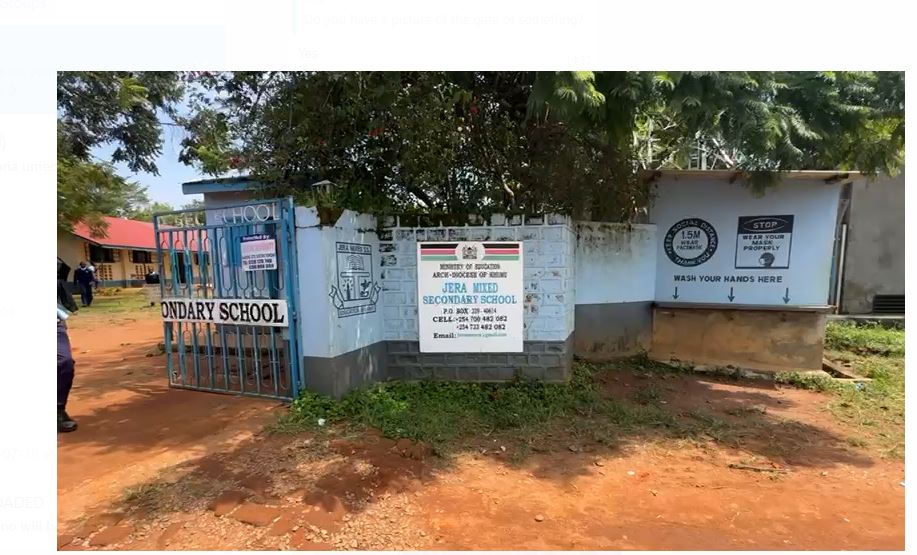 Shule ya Upili ya Jera, Kaunti ya Siaya yafungwa wanafunzi wakiandamana wakitaka chakula