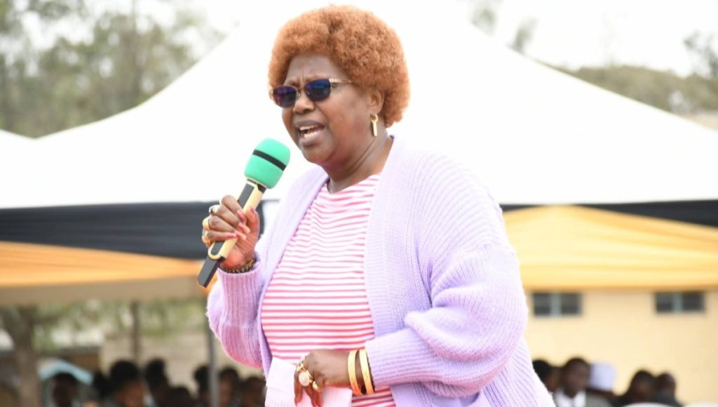 Naivasha member of parliament Jayne Kihara arrested