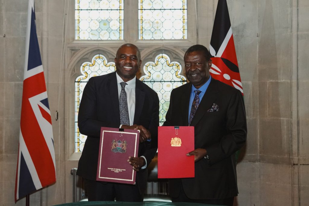 Kenya and UK unveil bold strategic partnership for shared growth and global impact