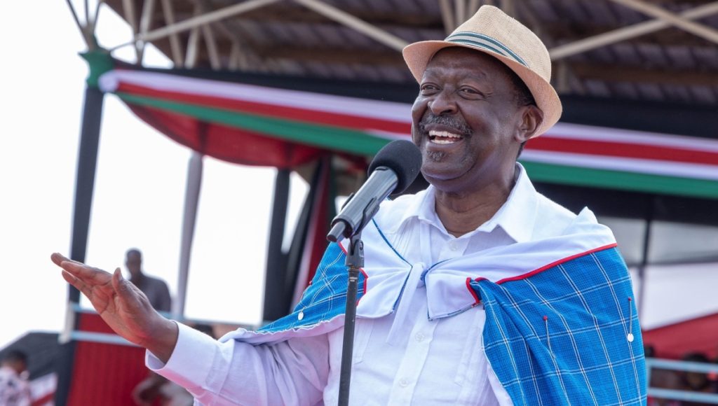 Mudavadi calls out Gachagua for ‘exporting’ tribalism to Kenyans in the diaspora