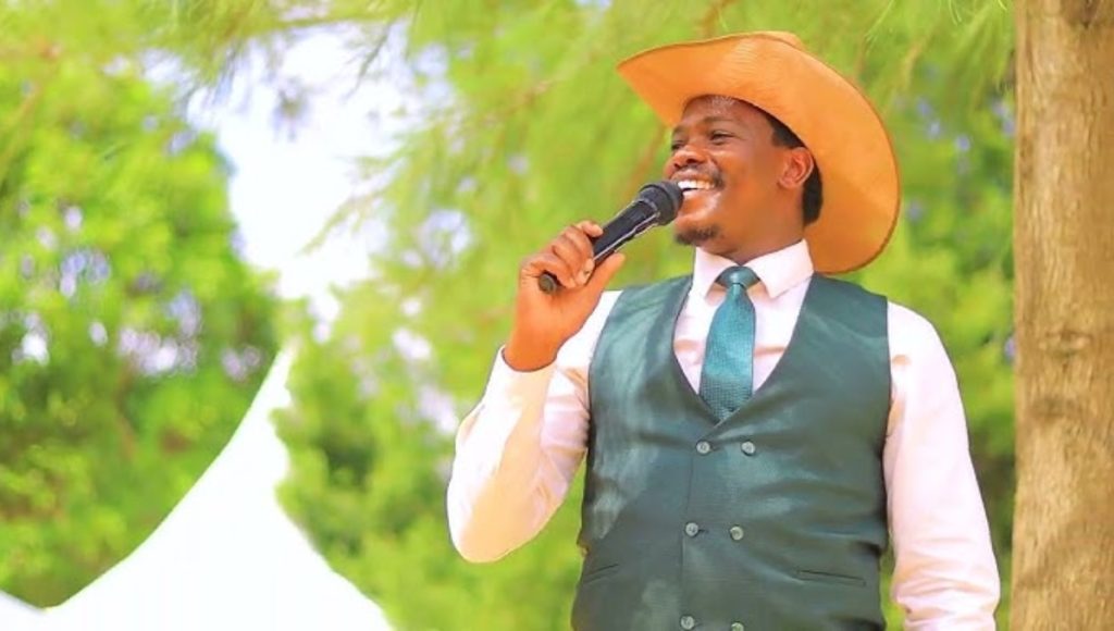 Kenyan artist Maombi Samson was a standout performer at Norway’s Country Music Festival