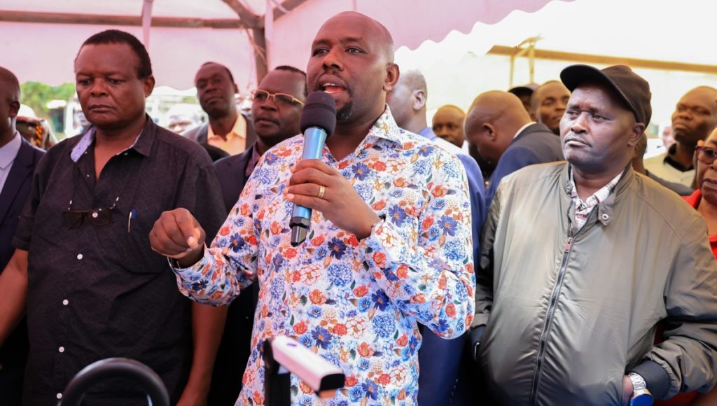 Murkomen orders crackdown on gun smuggling