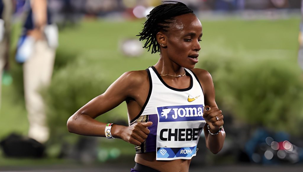 Chebet makes history: Kenyan star shatters 5,000m World Record, first woman under 14 minutes