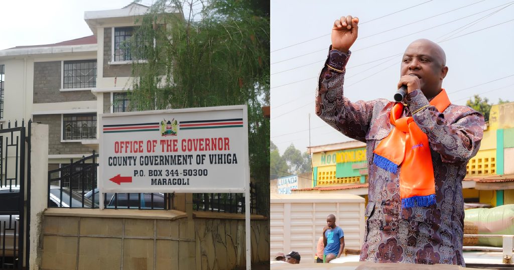 Senator Osotsi blames Vihiga County Government for Health, Water service failures