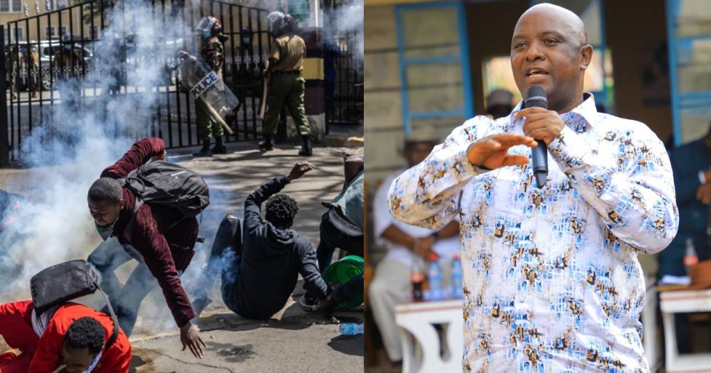 Osotsi condemns live ammo directives, urges police restraint amid rising youth deaths
