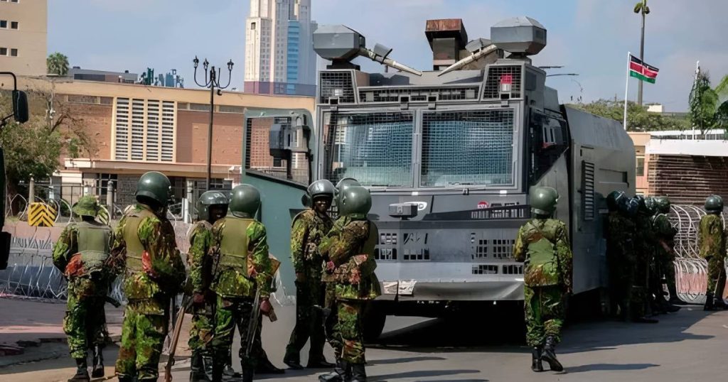 Government deploys security officers to guard key institutions and businesses ahead of Saba Saba protests