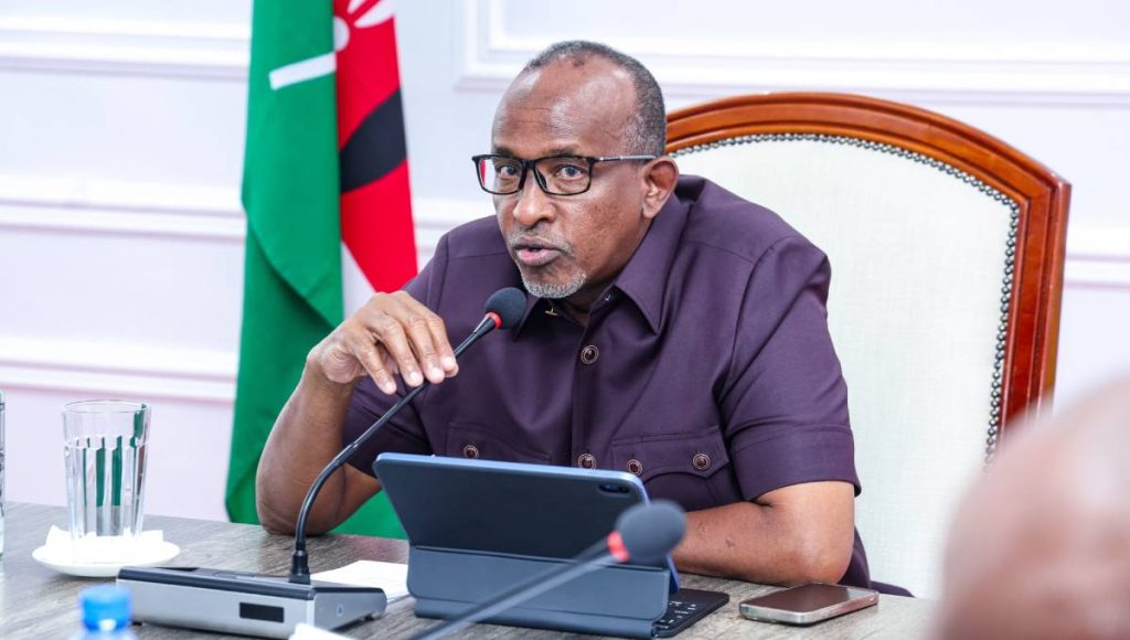 Health CS Aden Duale applauds minority milestone as Turkana lawyer Dr. Erastus Ethekon takes over as IEBC Chair