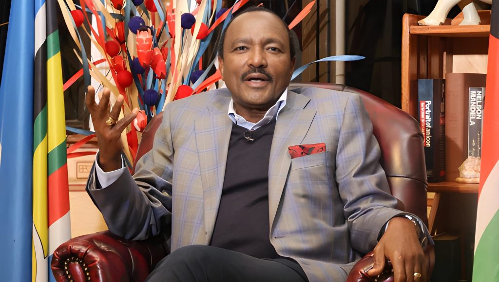 Kalonzo hails Kenyan youth as faces of Third Liberation in Saba Saba protests