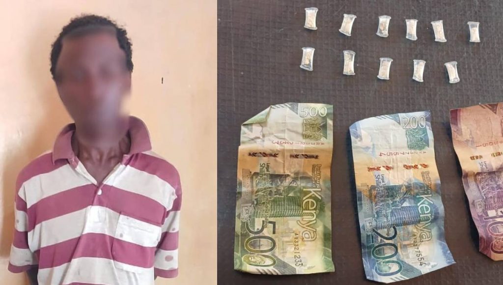 Police arrest drug trafficking suspect in Kibaoni, Kilifi