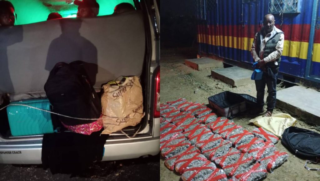 Detectives in Mombasa arrest drug trafficker, seize cannabis,Tanzanian and Kenyan currency