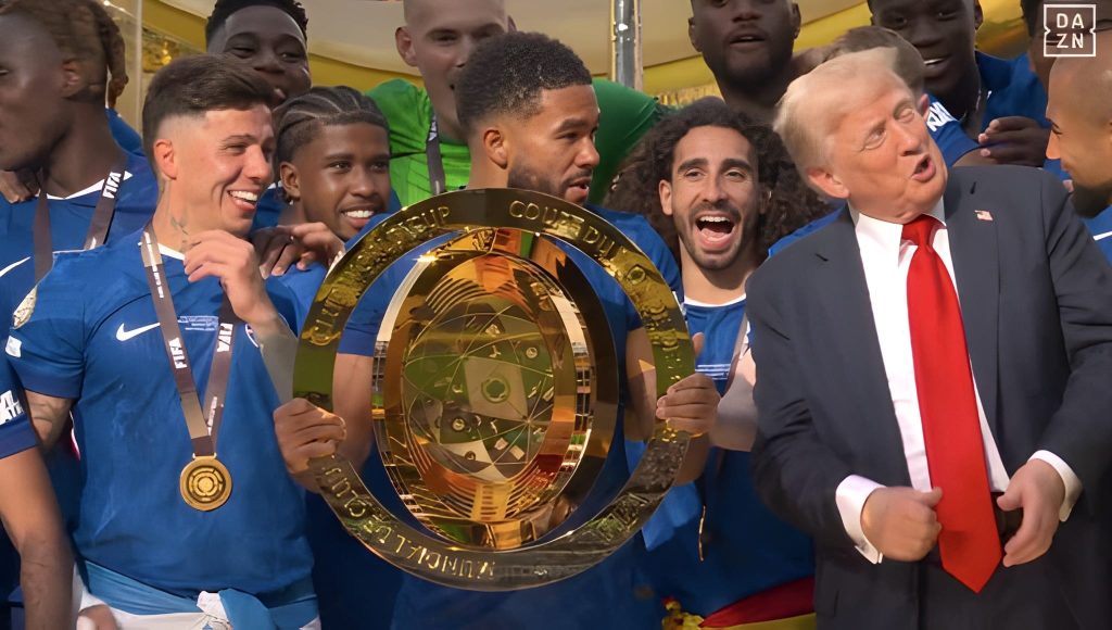 Palmer steals the show, Trump hands the trophy and Chelsea make history at Club World Cup