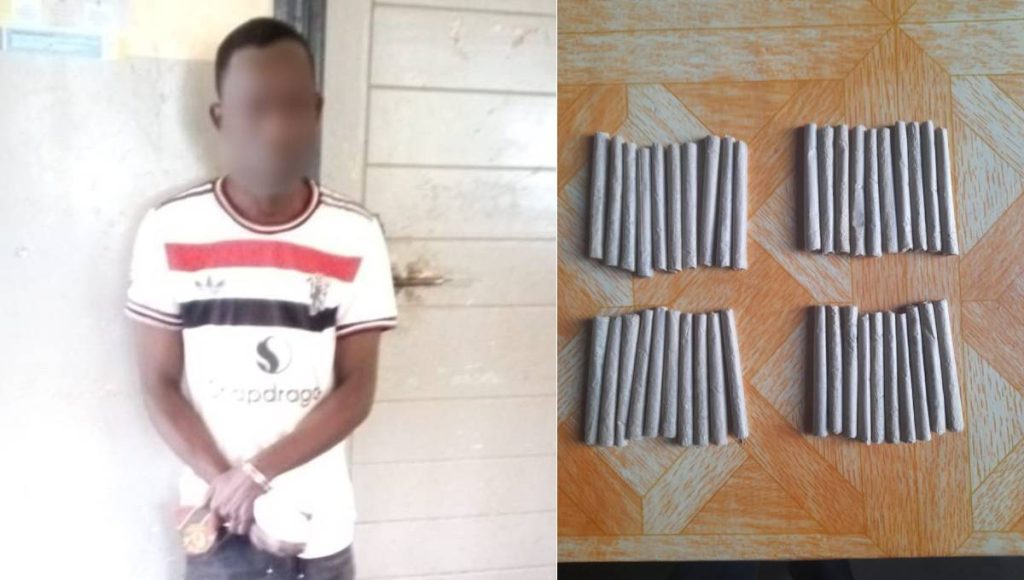 Suspect arrested with cannabis in Kitui to face court on Monday, July 21, 2025