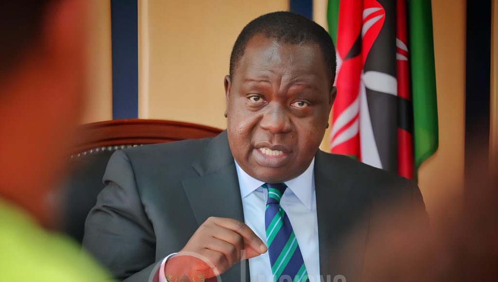 Matiang’i slams blanket blame over protests, urges investigators to provide specific evidence