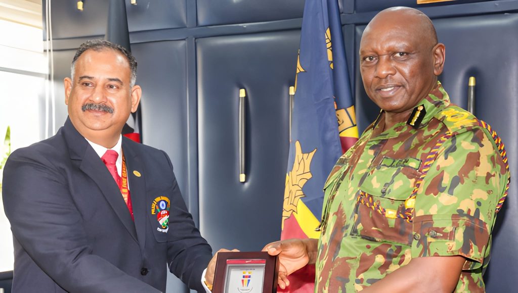 National Police Service joins Commonwealth Police Sports Union