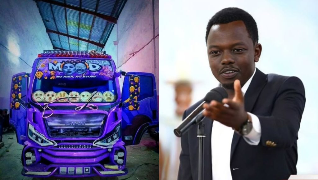 George Ruto unveils ”MOOD”, his Ksh 14M Nganya turning heads in the city