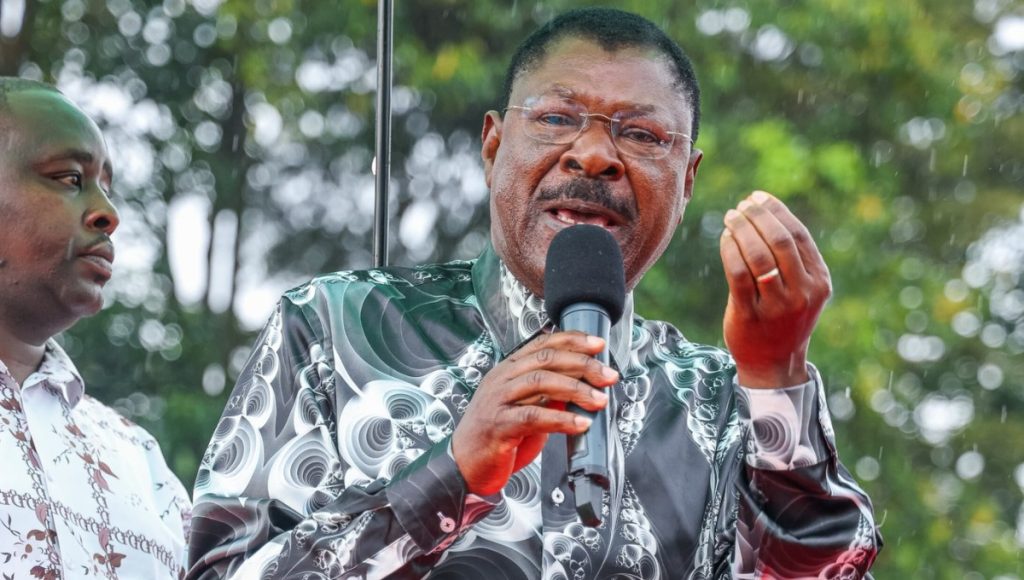 Gachagua exporting Kenya’s ‘political bad manners’ to America, says Wetangula