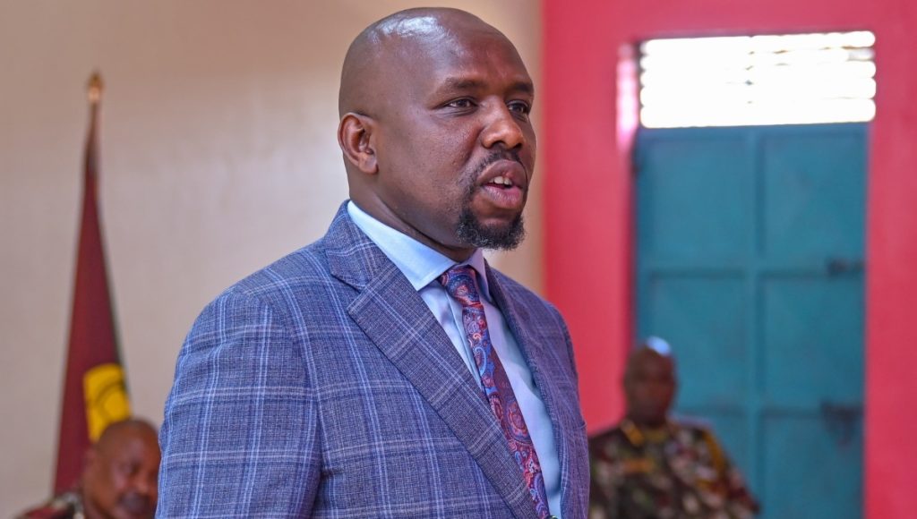 There is no police squad killing people,” CS Murkomen says, dismissing claims of secret unit