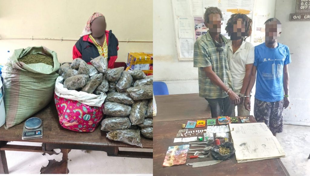 Three suspected drug traffickers arrested in Nairobi and Watamu, Kilifi