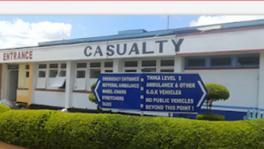 Family seeks justice after patient severely burnt while detained at Thika Hospital