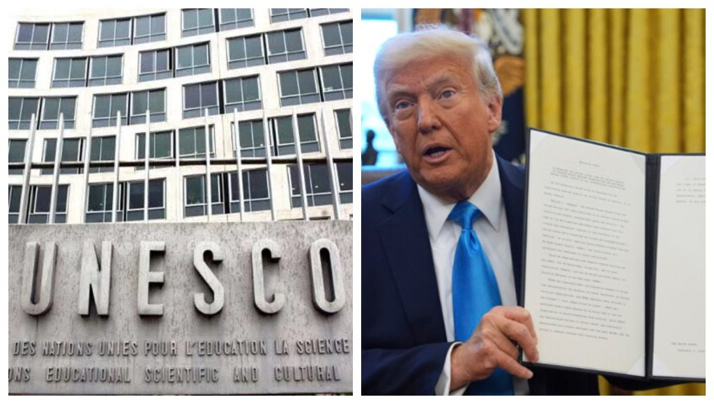 U.S. to leave UNESCO as Trump targets global institutions