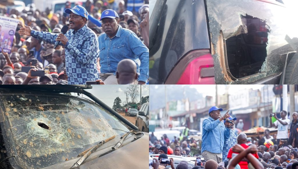 Opposition leaders blame Speaker Wetang’ula after their convoy was reportedly attacked in Bungoma