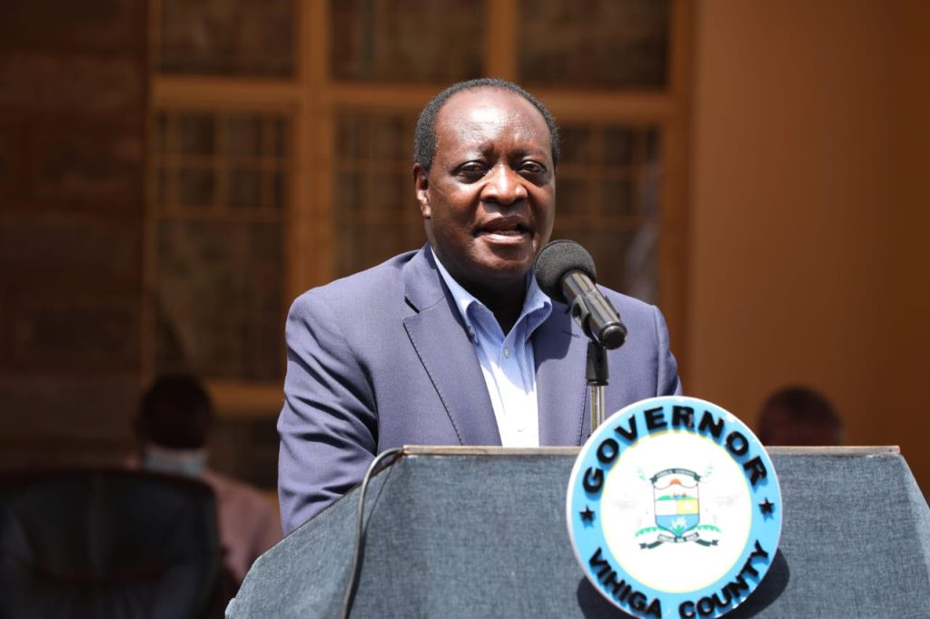 Vihiga Governor reshuffles cabinet