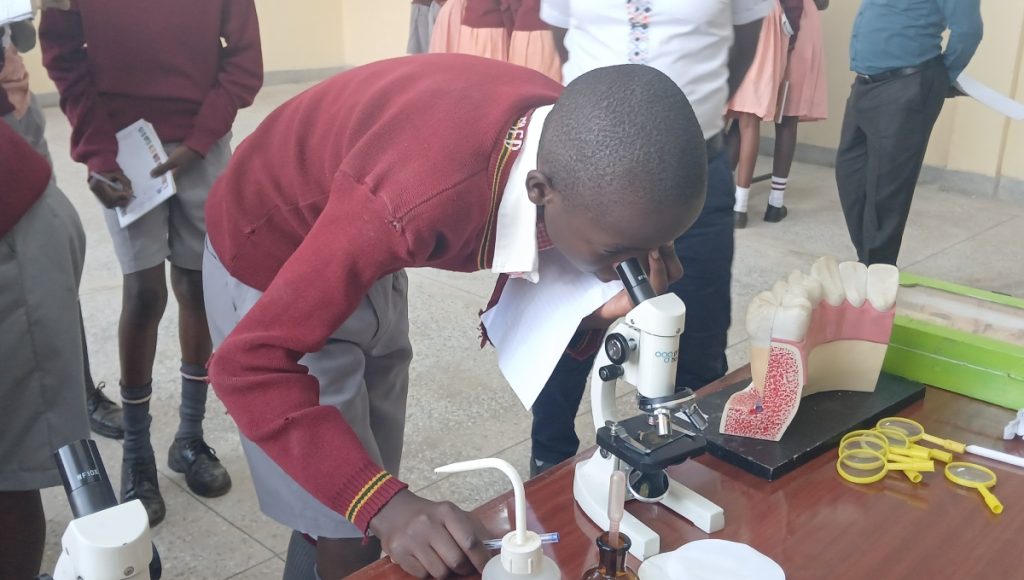 Busia schools louds CEMASTEA for enhancing the STEM skills for teacher and learners