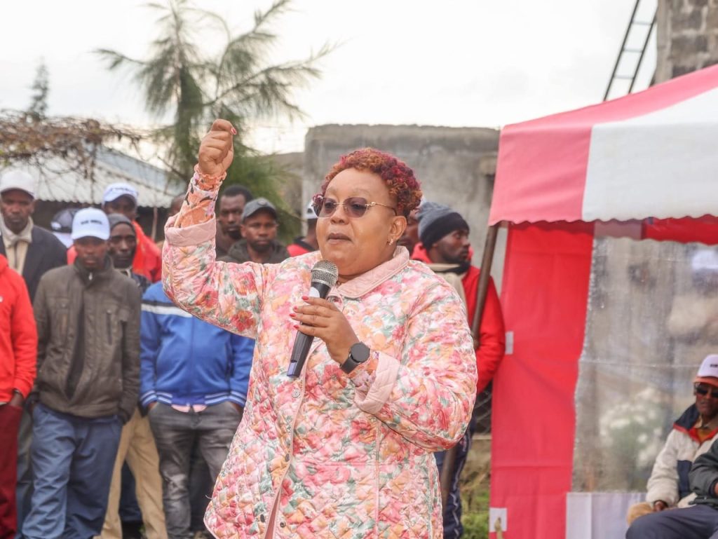Nyandarua Woman Rep hits back at Gachagua over insults as Nyandarua residents demand apology