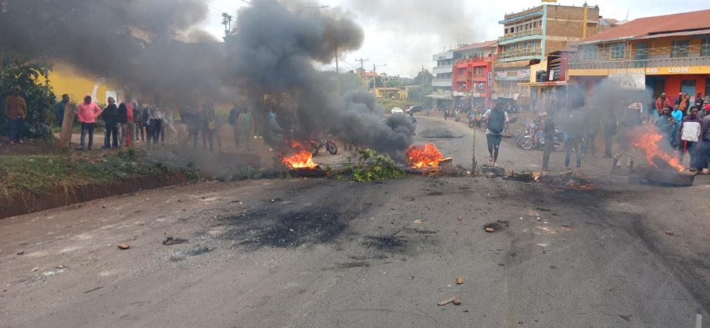 Chaos in Embu: Businesses shut, schools close, transport paralysed as protesters demand MP Mukunji’s release