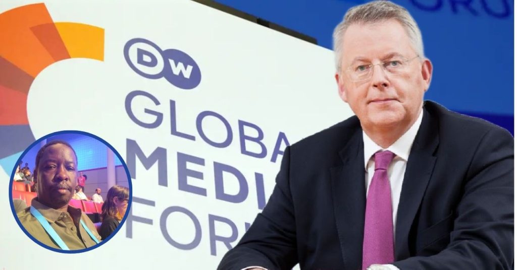 Geoffrey Mung’ou, head of Radio 47, represents Cape Media at Global Media Forum 2025 in Germany