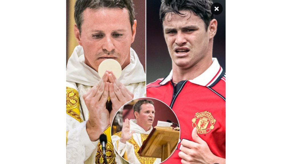 From footballer to priesthood: Former Manchester United player shares remarkable