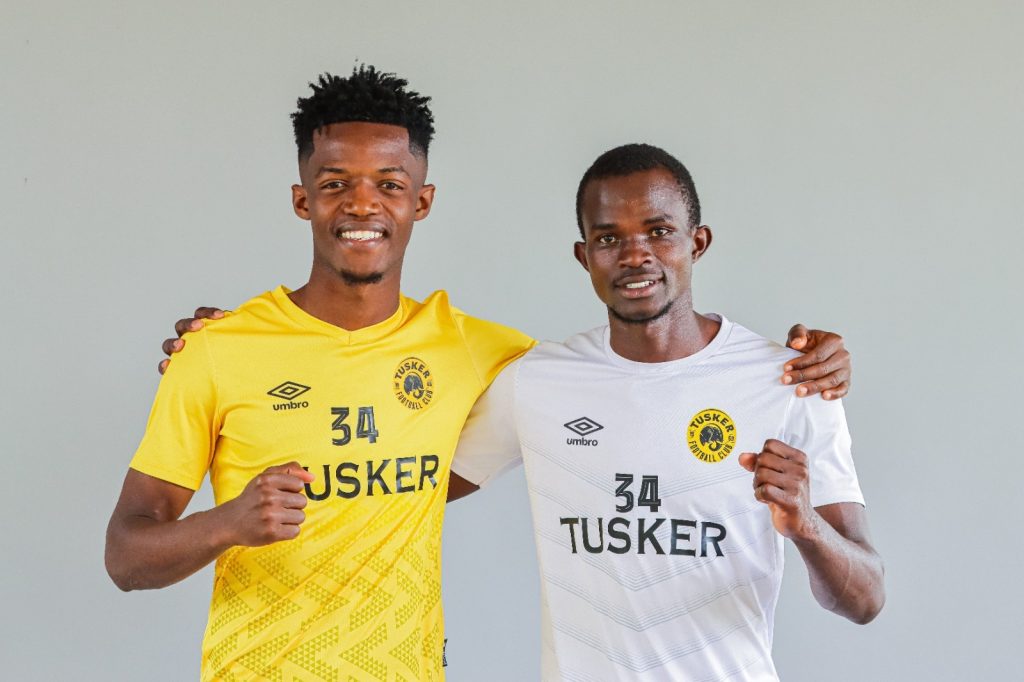 Tusker FC promotes Polepole and Odhiambo from youth academy
