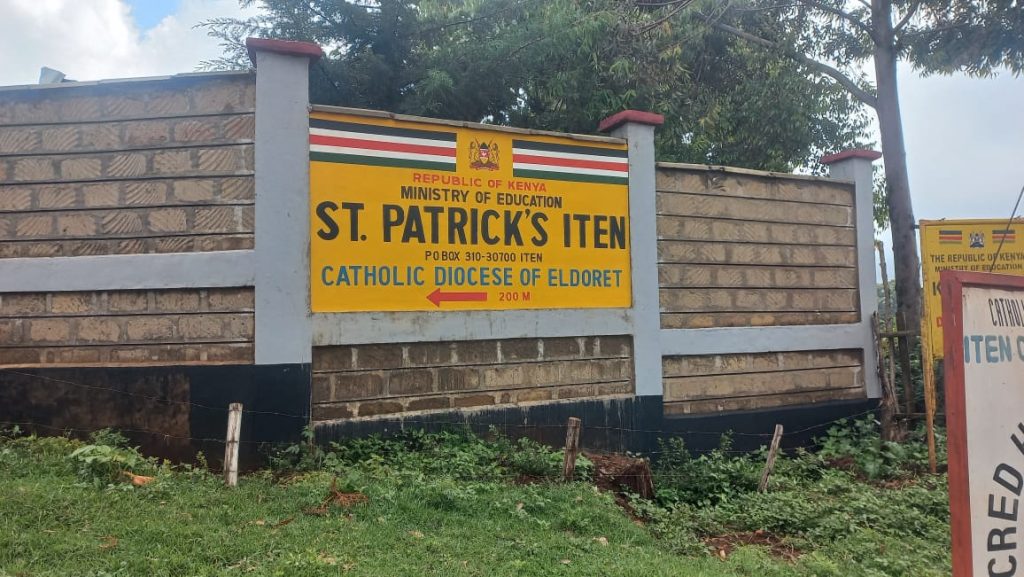 St. Patrick’s Iten National Boys High School closed  following student unrest