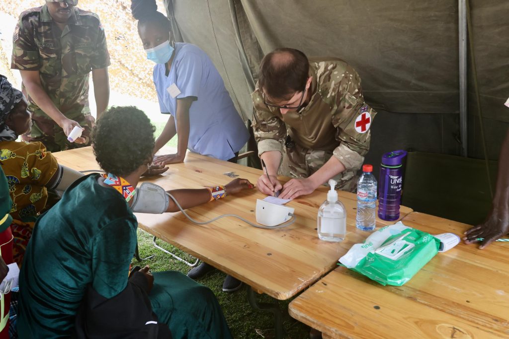 British Army, Kenya Defence Forces offer free medical services to Laikipia and Samburu residents