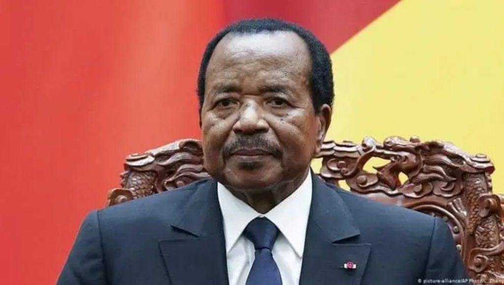 92-year-old Biya reshuffles military, promotes generals after declaring 2025 reelection bid
