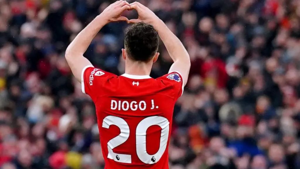 Liverpool to retire No. 20 shirt permanently in honour of Diogo Jota