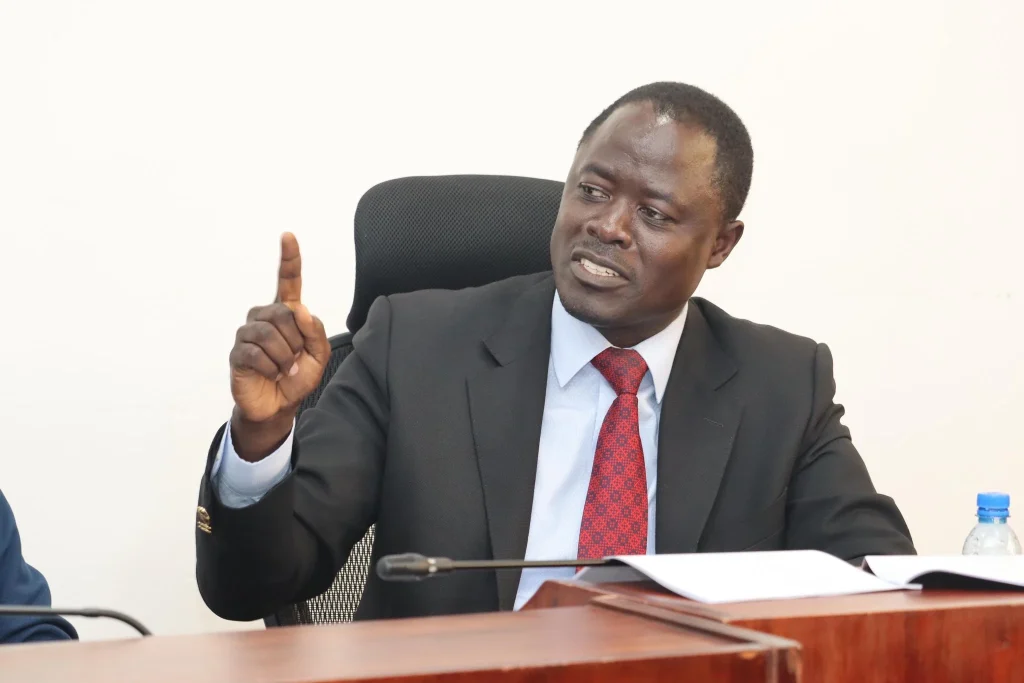 Kaluma claims goons ferried from Nairobi burnt Mawego Police Station