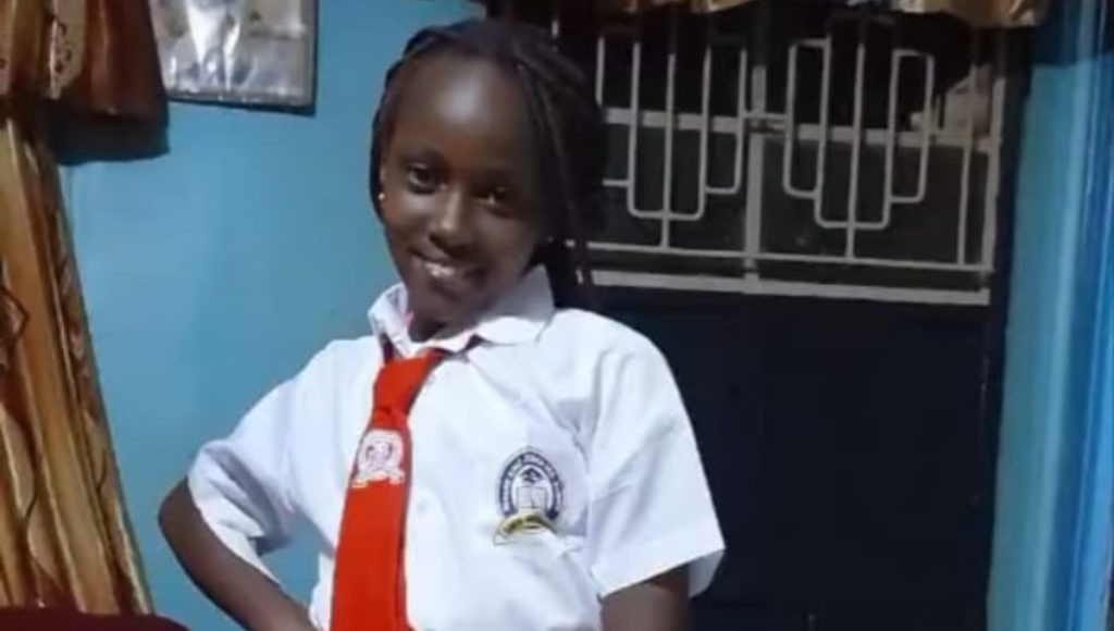 12-year-old girl dies after being hit by stray bullet in Kiambu