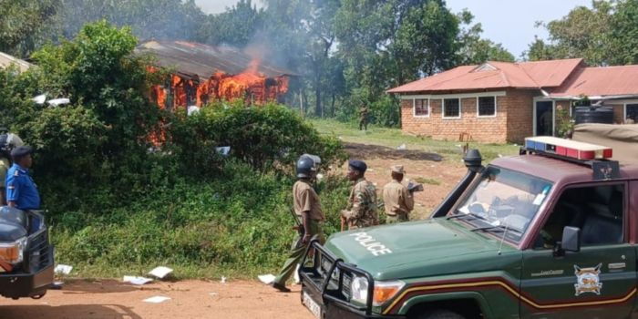 Seven arrested over Mawego Police Station arson