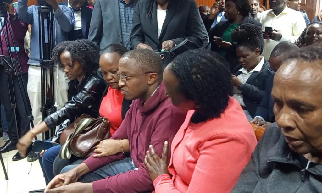 Police barred from arresting blogger Ndiang’ui Kinyangia