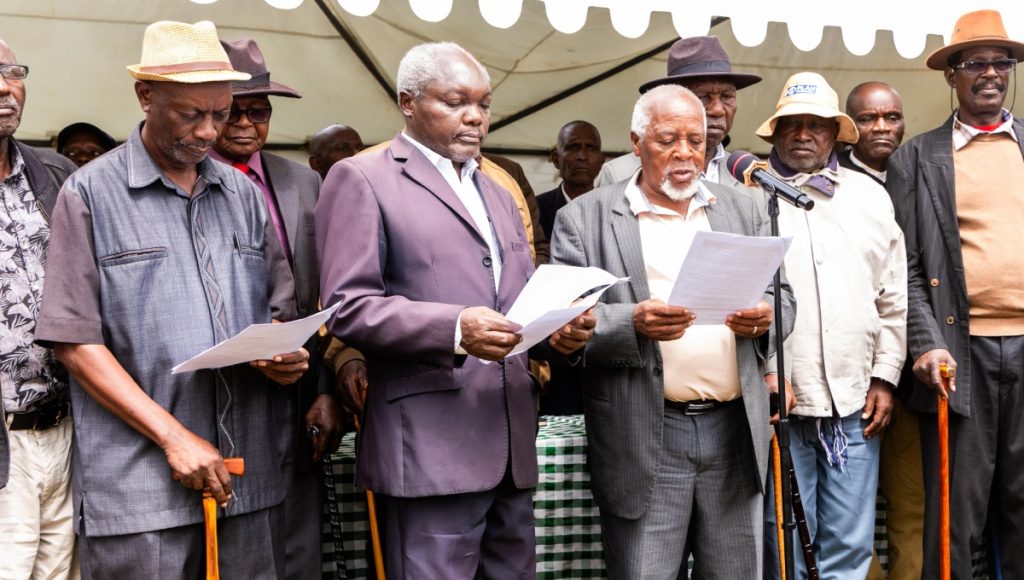 Njuri Ncheke, Mt. Kenya East elders, defend DP Kindiki, dismiss Gachagua