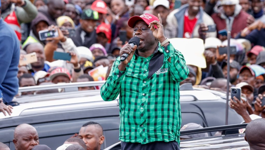 ”Raila’s influence on Kenya’s political agenda is now meaningless,” says Gachagua